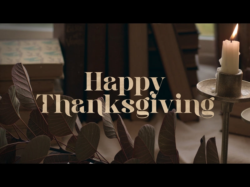 The Story Of Advent Thanksgiving