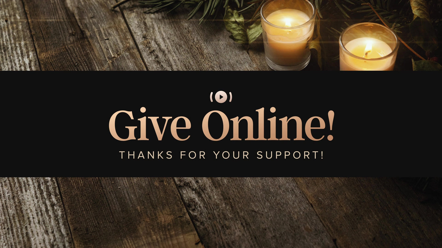Cozy Advent Give Stream Still