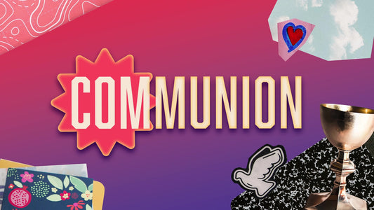 Back To School Collage Communion Still