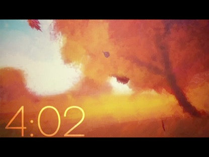 Autumn Leaves Countdown
