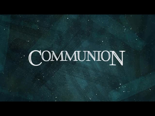Jeweled Brush Christmas Communion