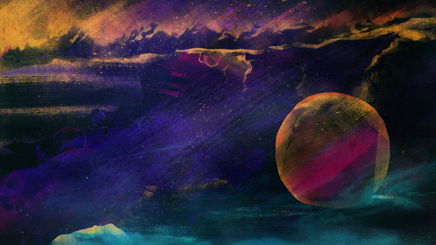 Radiant Paint Easter Tomb