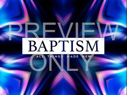 Indigo Baptism Still