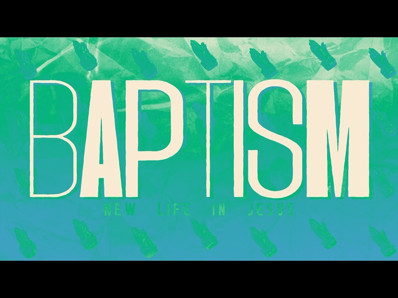Livin Bold Baptism