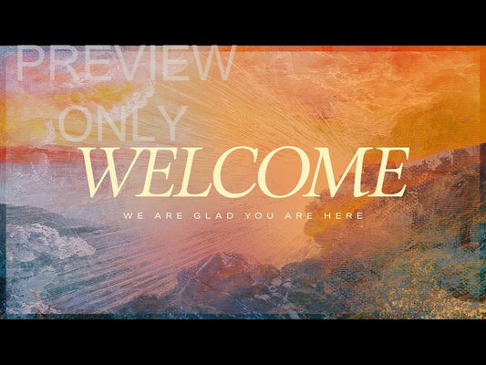 Easter Etching - Welcome Title Still