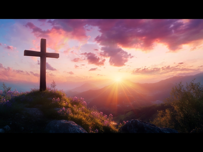 Look To The Cross Motion Loop