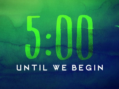 Watercolor Contrast Countdown