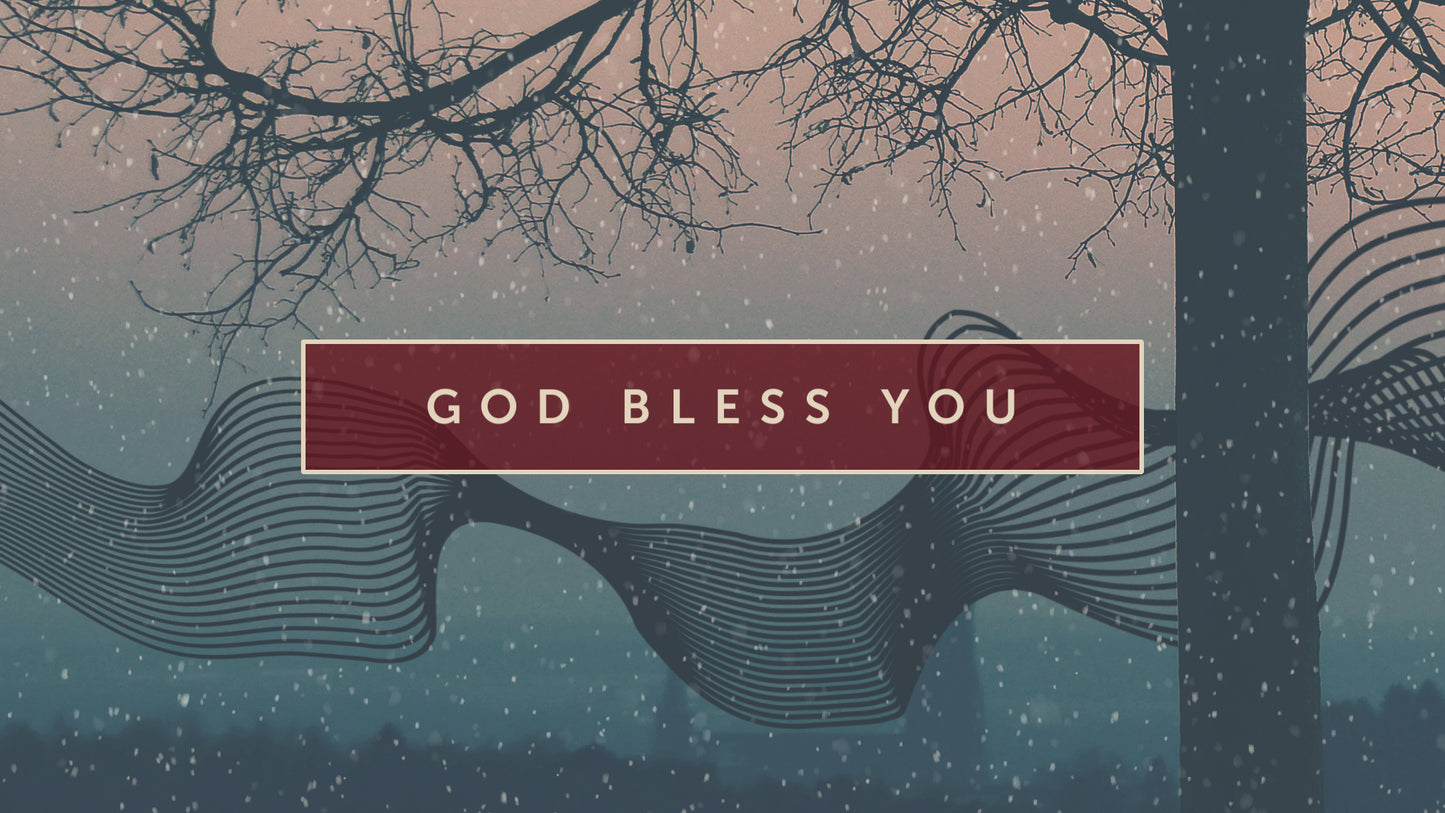 Christmas Ribbon Exit