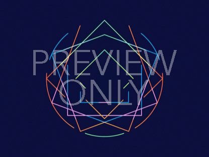 Easter Colors Mandala