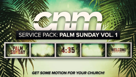 Service Pack: Palm Sunday Vol. 1