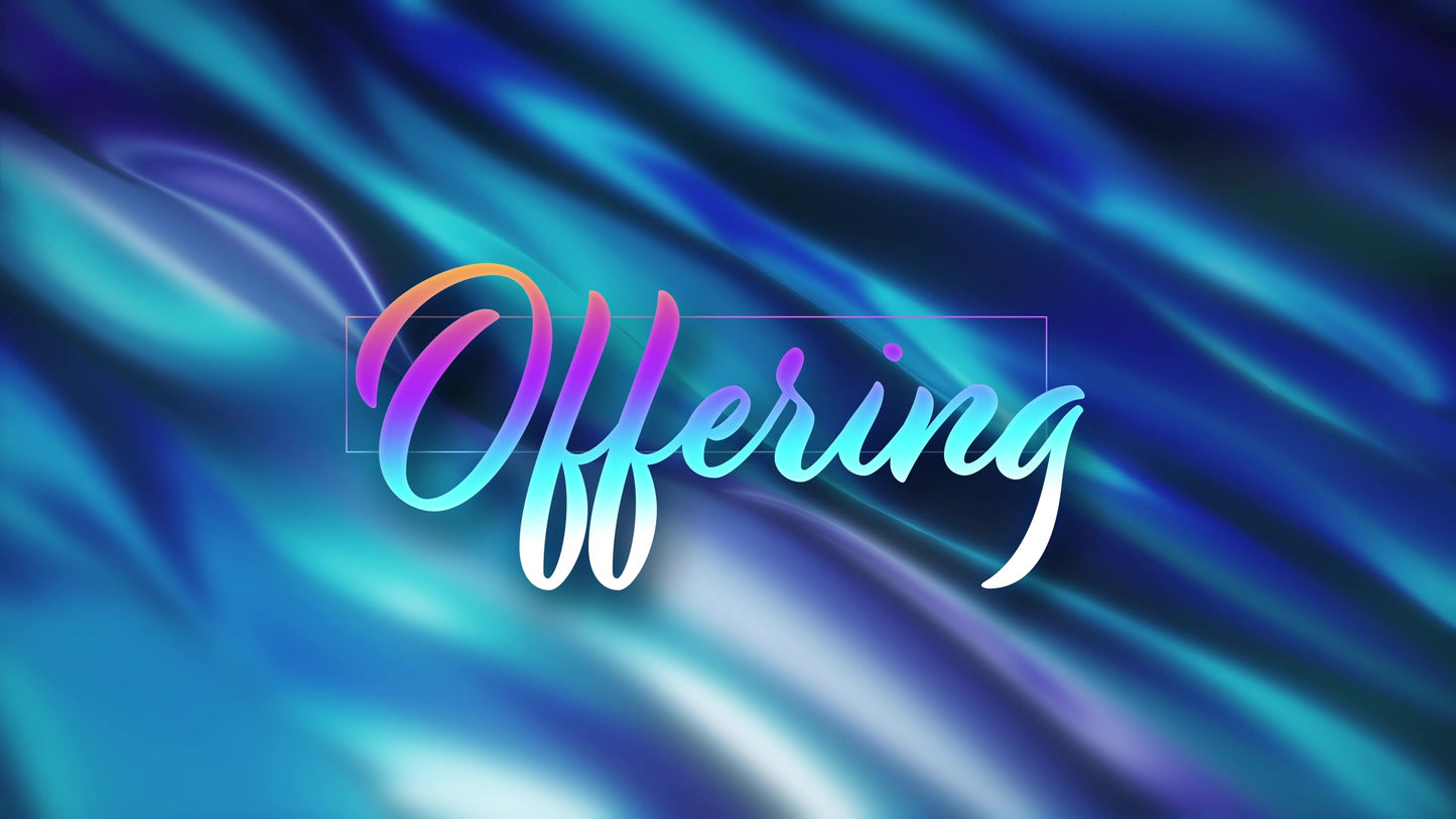 Love Swirls Offering Still