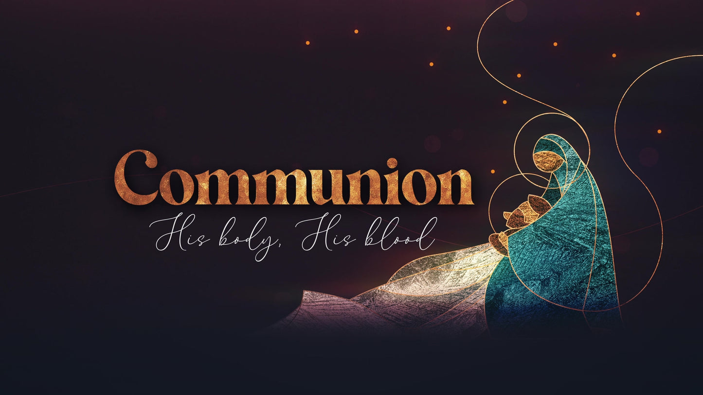 Easter Figures Communion Still