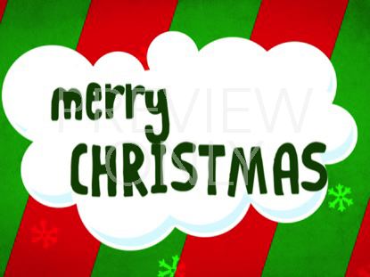 Fluffy Christmas Merry Christmas Still