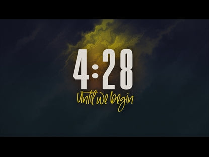 Vibrant Fall Countdown