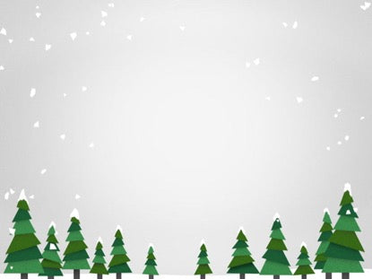 Snowy Trees