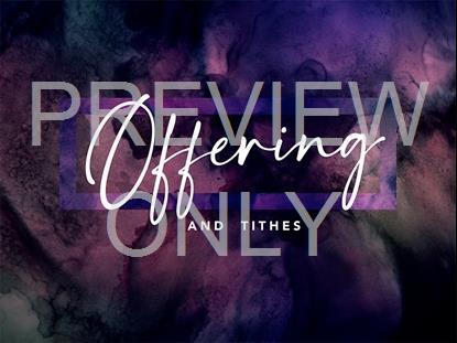 Lent Vol 4 Offering Still