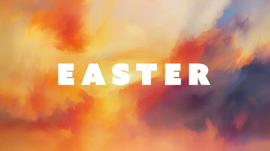 Painted Easter Title Still