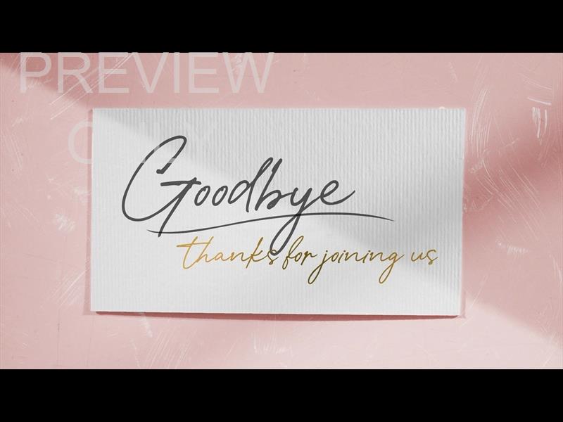 Love Is Goodbye Still