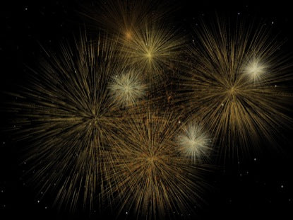 New Years Illuminations