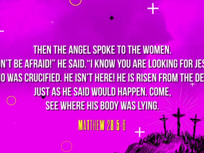 Easter Sunday Vol One Scripture Motion