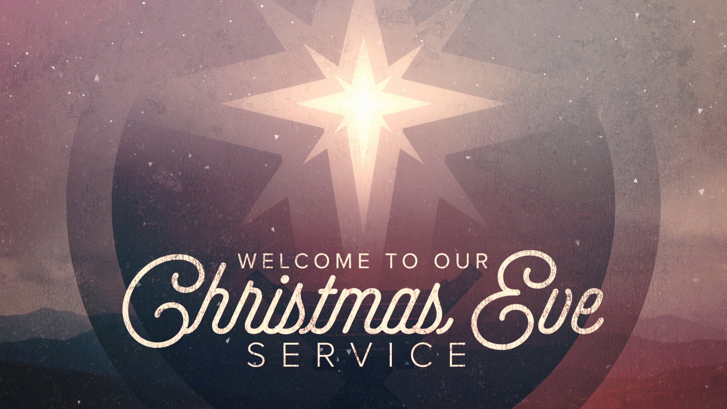 Modern Retro Christmas Eve Title 01