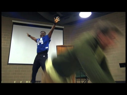 Discipleship Linebacker