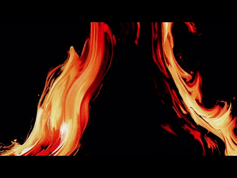 Stop Motion Flames 10