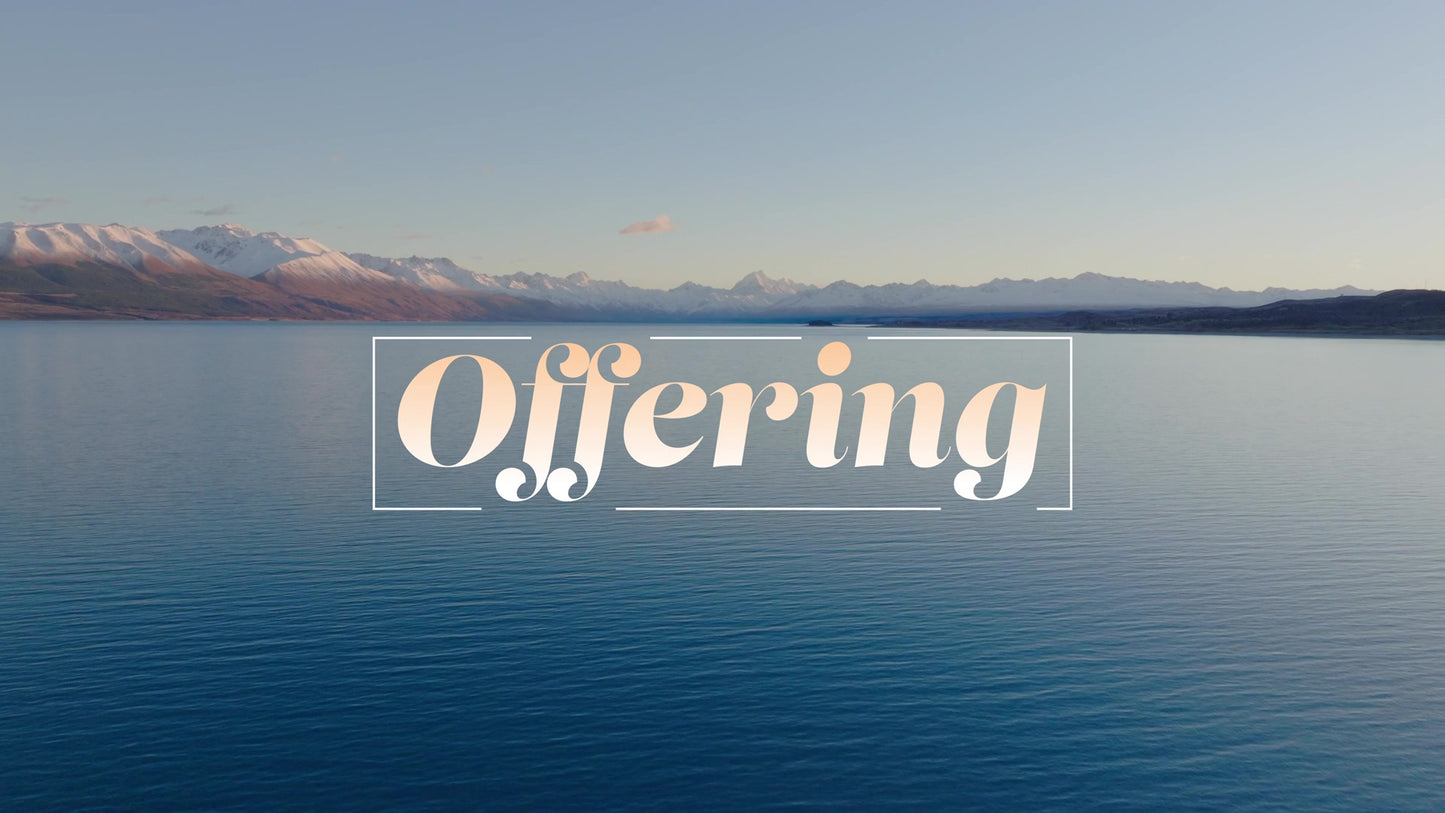 Mt Cook Offering Still