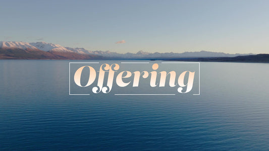 Mt Cook Offering Still