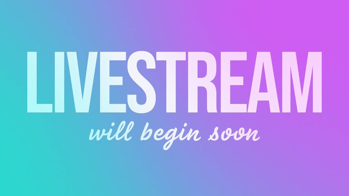 Soft Gradient Livestream