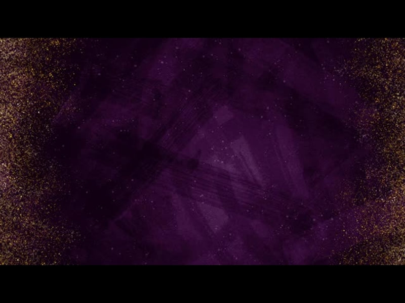 Jeweled Brush Christmas Purple 2