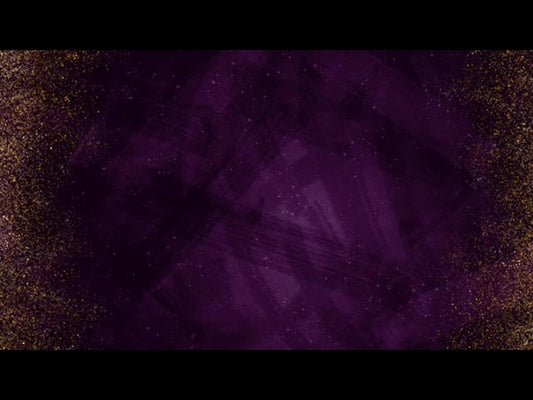 Jeweled Brush Christmas Purple 2