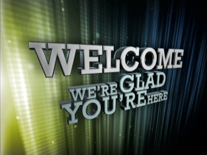 Radiant Welcome Static