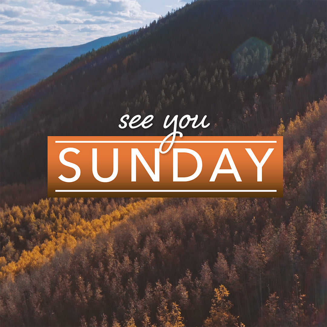 Mountain Sky Sunday