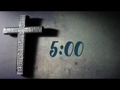 More Than A Man Countdown