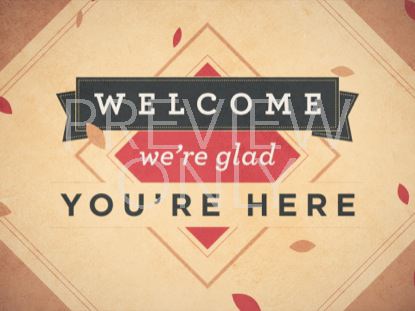 Weathered Diamonds Welcome