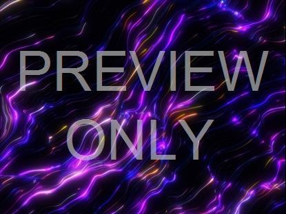 Fiber Optic Orange Purple B