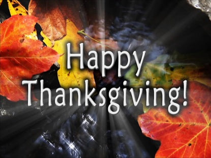 Thanksgiving Greeting
