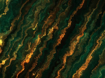 Sand Stream Green Gold