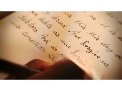 The Lords Prayer Series Commercial