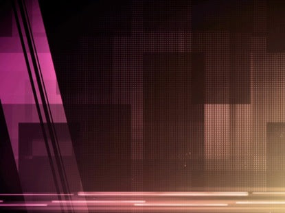 Pixel Block Pink Yellow