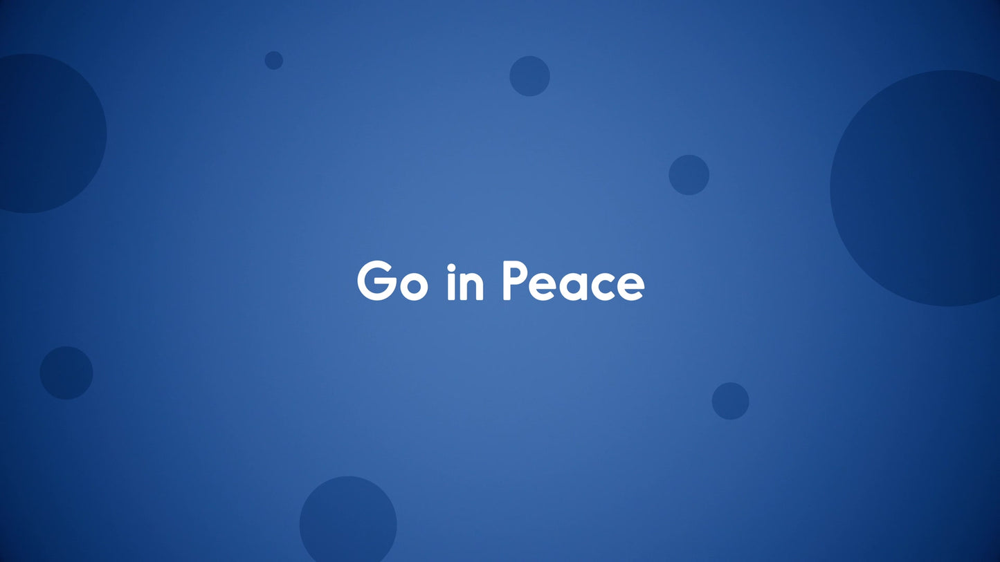 Floating Circles Exit Still