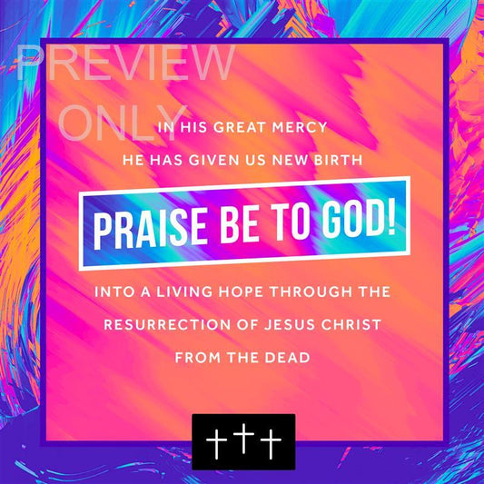 Hollow Star 1 Peter 1:3