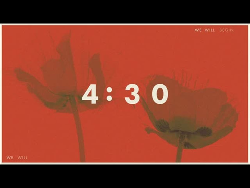 Memorial Day Countdown