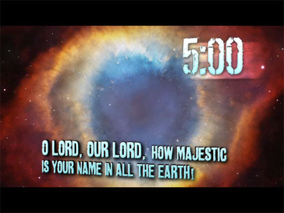 Galaxies Countdown With Verses