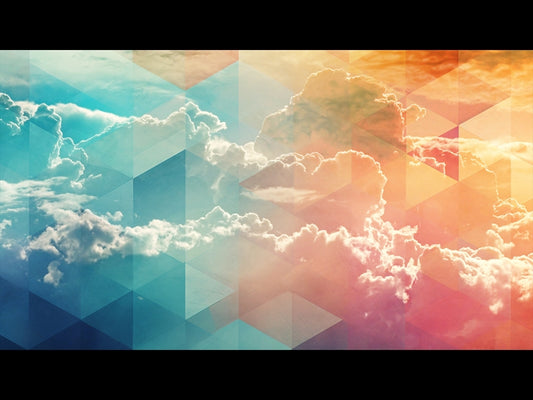 Cloud Pattern Background Loop