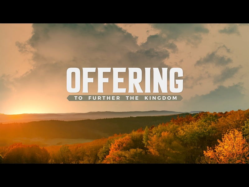 Wilderness Fall Offering