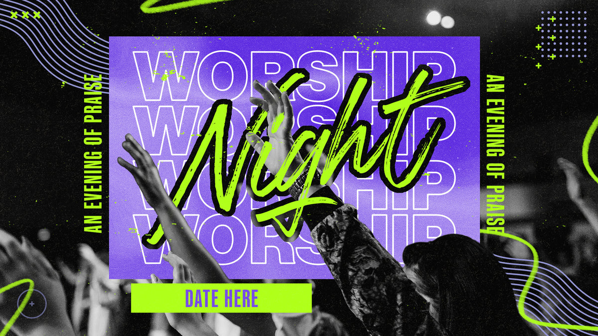 Worship Night An Evening Of Praise Collection