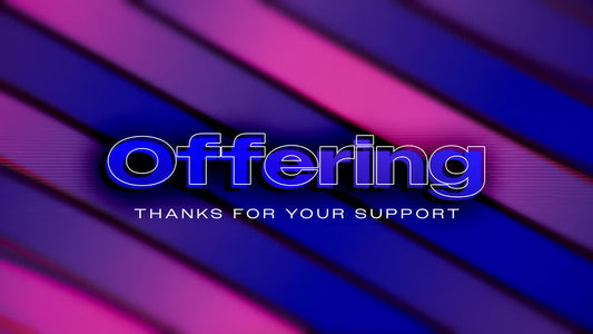 New Vision Offering