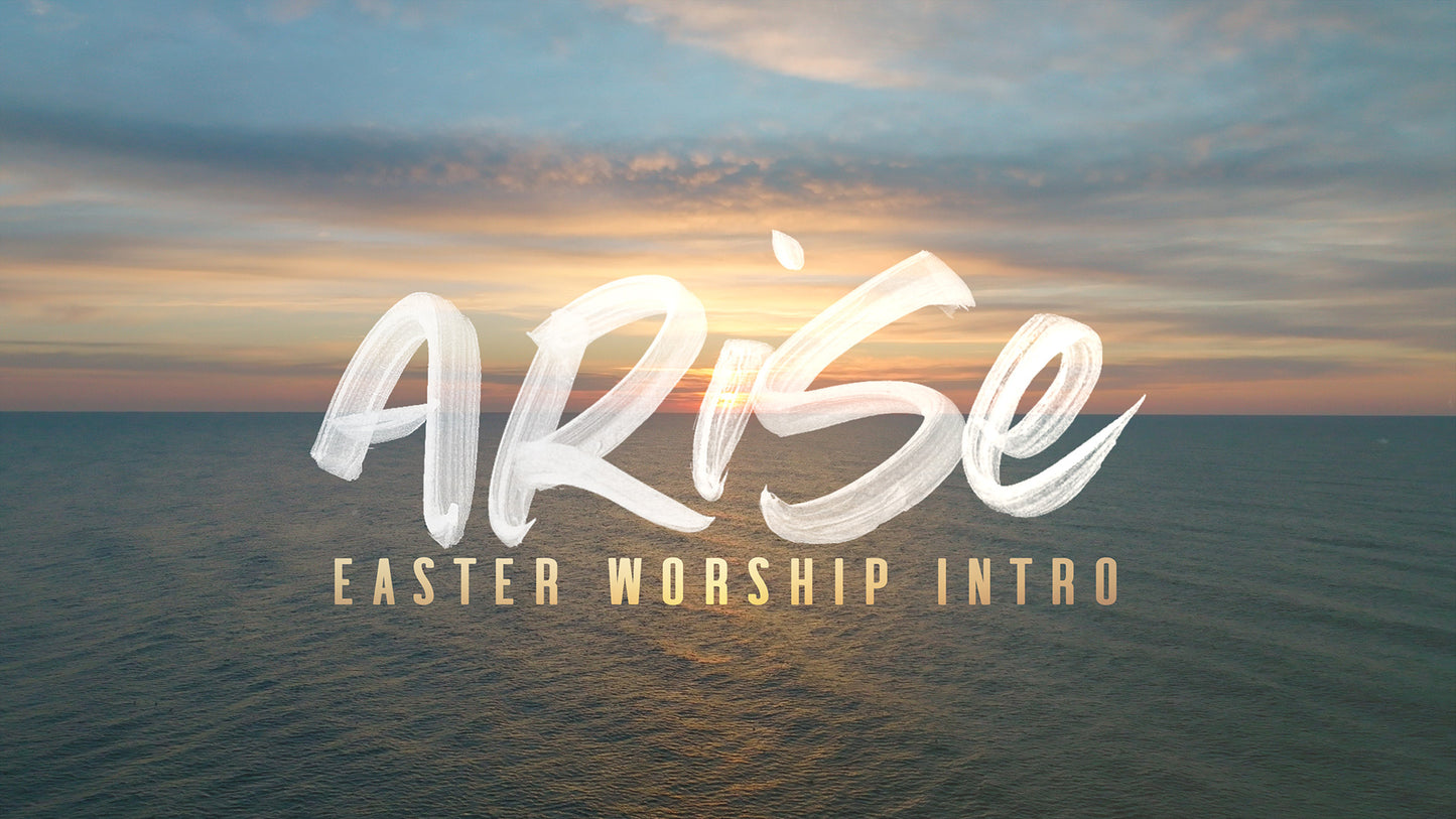 Arise (Worship Intro)